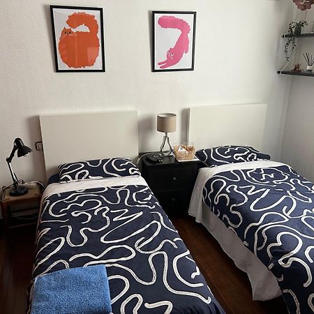 Habitacion Alhondiga Casa De Jorge Leilighet Bilbao Eksteriør bilde