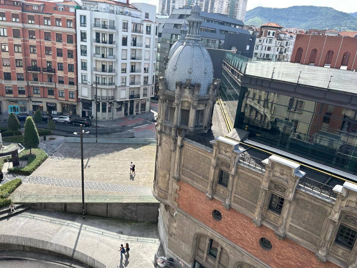 Habitacion Alhondiga Casa De Jorge Leilighet Bilbao Eksteriør bilde